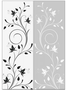 Door Stencil 17