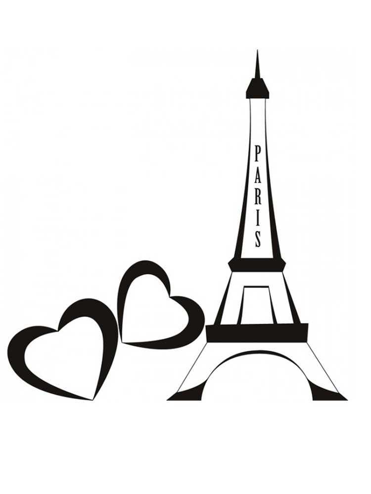 A symbol of paris. Эйфель башня siluet. Силуэт башни. Контур Эйфелевой башни. Эйфелева башня рисунок черно-белый.