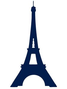Eiffel Tower Stencil 15