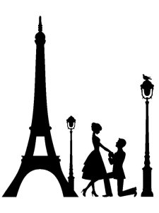 Eiffel Tower Stencil 18