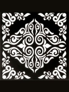 Ornament Stencils 1
