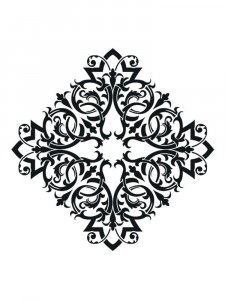 Ornament Stencils 17