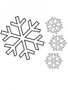 Snowflakes Stencil 8