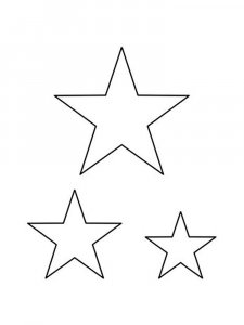 Stars Stencil 10