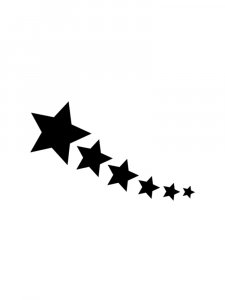 Stars Stencil 11