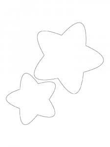 Stars Stencil 14