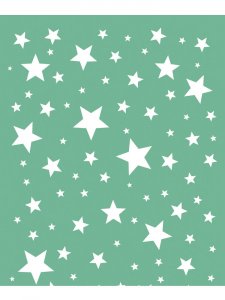 Stars Stencil 4