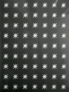 Stars Stencil 5