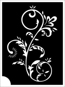 Tracery Stencils 12