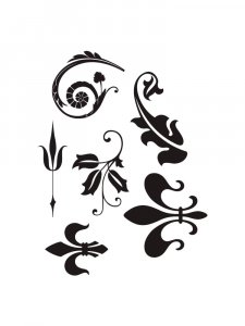 Tracery Stencils 20