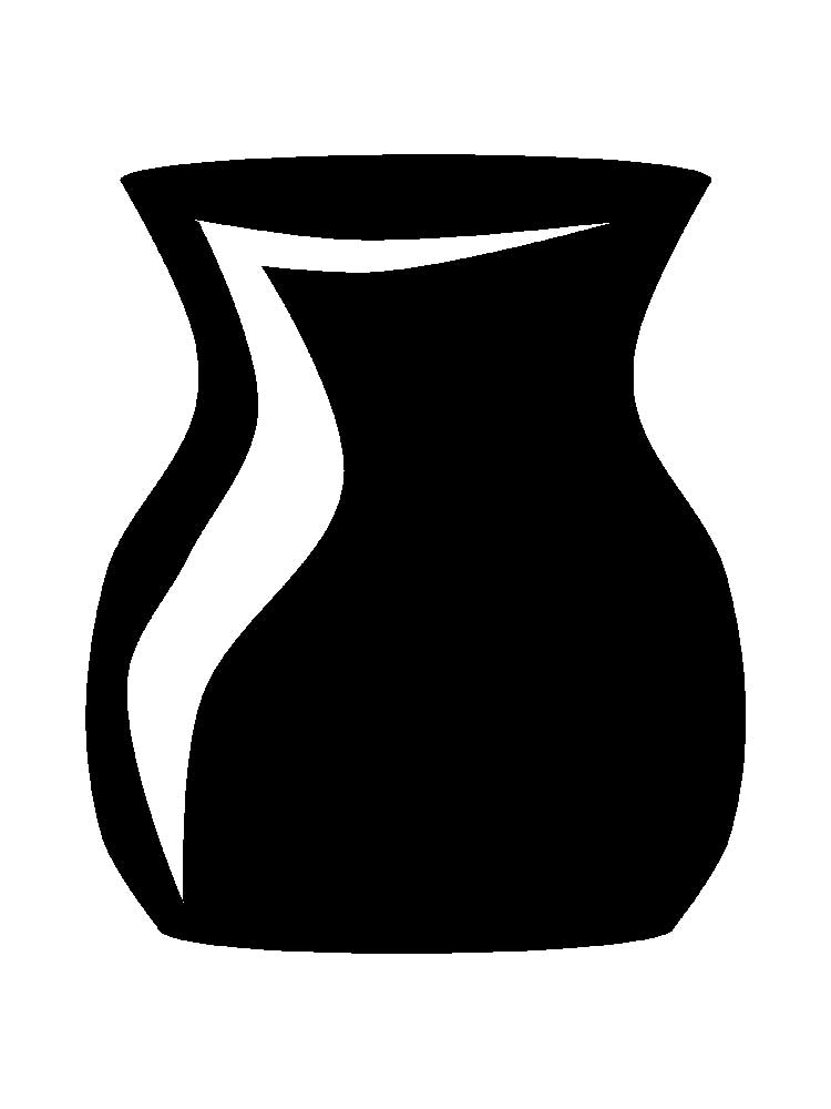 Printable Vase Template