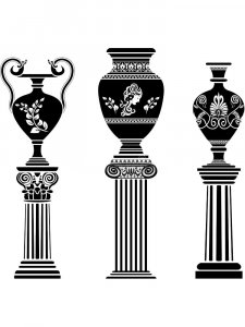 Vase Stencil 12