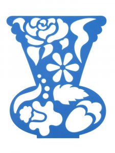 Vase Stencil 2