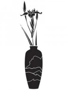 Vase Stencil 3