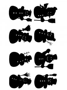 Window Stencil 12