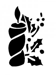 Window Stencil 24