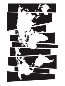 World Map Stencils 3