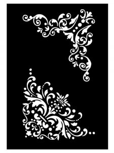 For Furniture Stencils 15