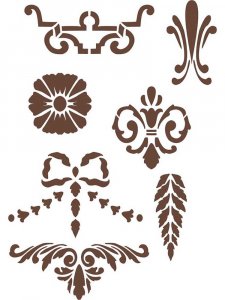 For Furniture Stencils 2