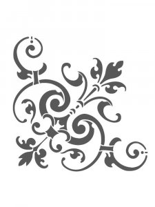 For Furniture Stencils 3