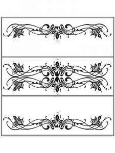 For Furniture Stencils 5