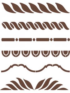 For Furniture Stencils 6