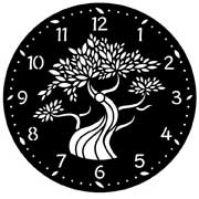 Clock stencils