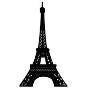 Eiffelturm Schablonen