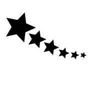 Stars stencils