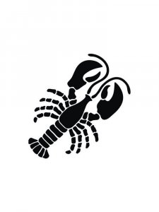 Crawfish Stencil 2