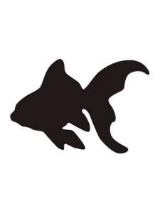 Goldfish Stencil 3