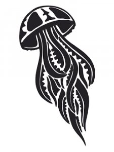 Jellyfish Stencils 10