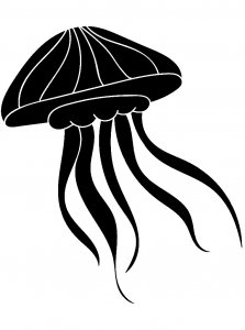 Jellyfish Stencils 11