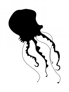 Jellyfish Stencils 13