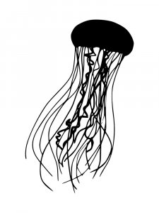 Jellyfish Stencils 4