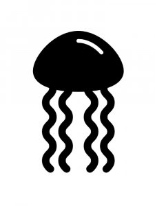 Jellyfish Stencils 5