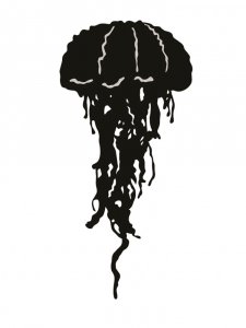 Jellyfish Stencils 6