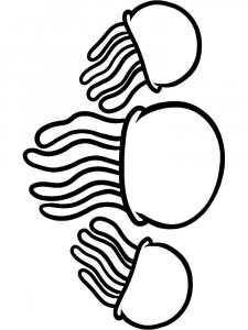 Jellyfish Stencils 8