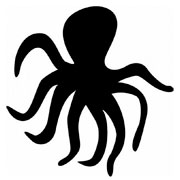Octopus stencils