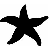 Starfish stencils