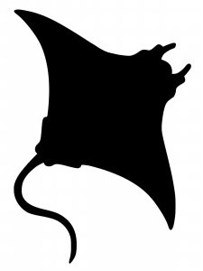 Manta Ray Stencils 6