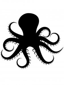 Octopus Stencils 10