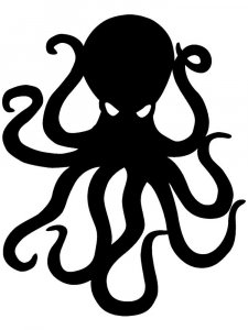 Octopus Stencils 11