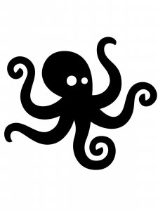 Octopus Stencils 12