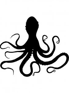 Octopus Stencils 14