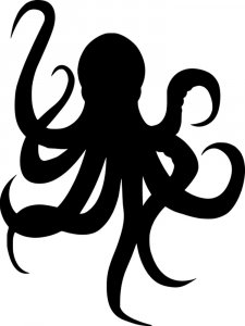 Octopus Stencils 9