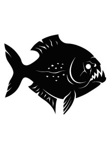 Piranhas Stencils 3