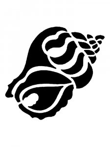 Seashell Stencils 5
