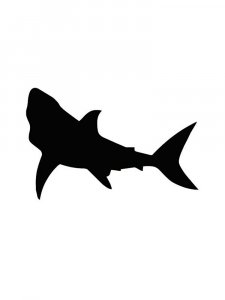 Shark Stencils 1