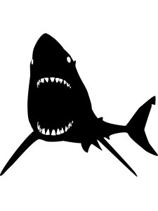 Shark Stencils 21